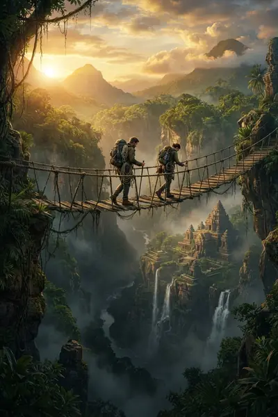 Adventure movies and series ready to play on demand with SyntraTV